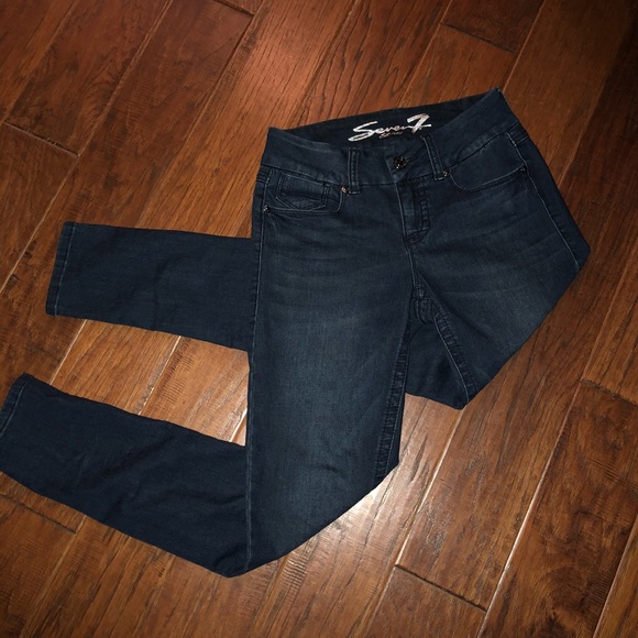seven jeans tummyless